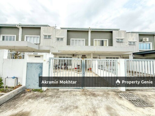 Double Storey Terrace Laman Haris Eco Grandeur, Bandar Puncak Alam