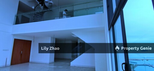 Exclusive Full Sea View Triplex Resort Penthouse for Sale, 6,016 sf @Signal Hill, Kota Kinabalu City, Sabah