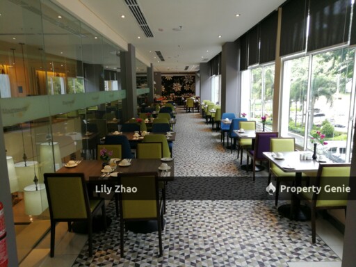 Mercure Hotel Soho Suites for Rent, 848 Sqft, 2 Bedrooms 2 Bathrooms Fully Furnished, Prime Location, Mercure Hotel, Gaya Street, Kota Kinabalu City Centre