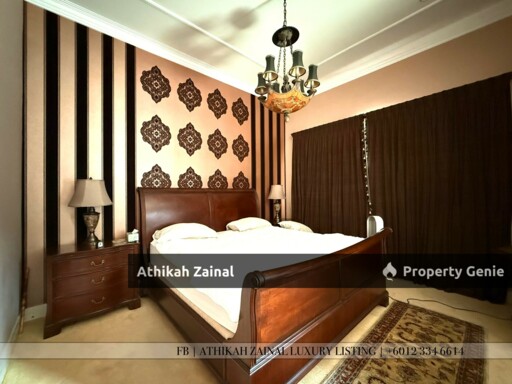 Kiara View, Sri Hartamas. Stunning 2.5 Storey Semid With Great Water Features.