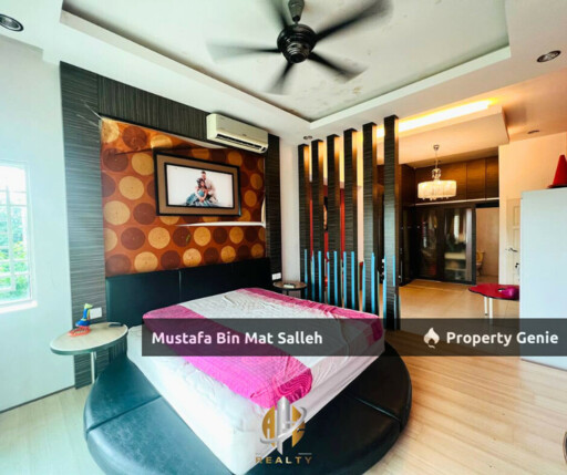 Fully Renovated Double Storey Bungalow, Taman Desa Murni, Butterworth, Penang