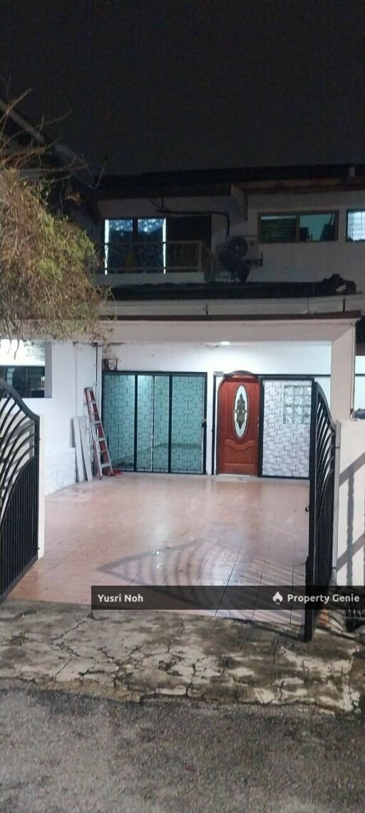 Double Storey Taman Sri Rampai Kuala Lumpur