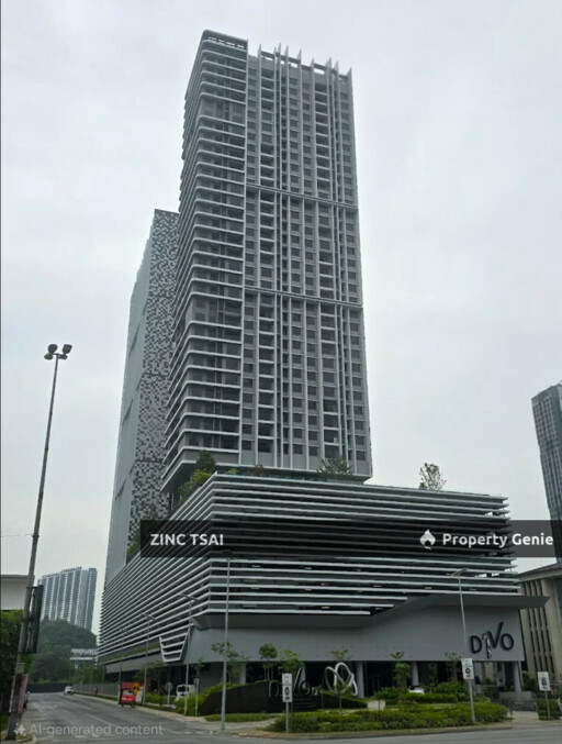 D'ivo Residences {Save RM 70,000} 10 mins Drive to Kuchai MRT Station & Mid Valley Megamall