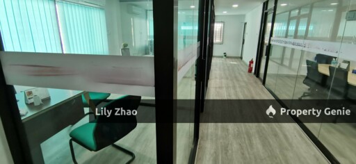 Corporate Office for Rent, Renovated & Fully Furnished, 1st Floor, Inanam, Kota Kinabalu
