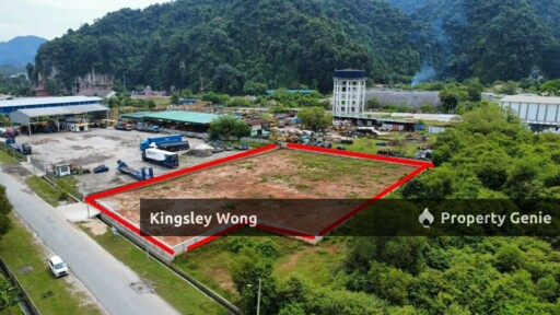 Simpang Pulai Gopeng Industrial Park 1 Acres Flat Land Heavy Industrial Zoning