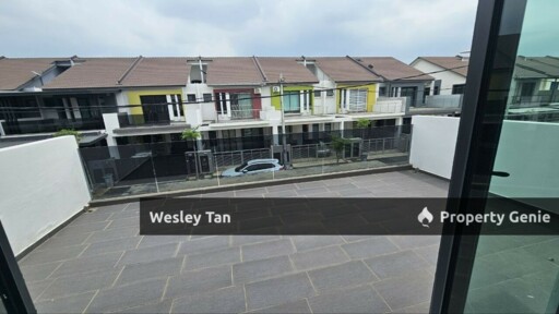 Fully Designed Save RM200k 2 Storey Terrace Freehold Krubong 24/7Gaurd