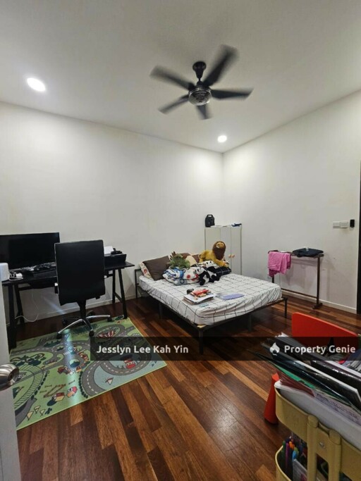 3 Storeys Semi D Cluster, Villa Astana Kajang Fully Furnished For Sale