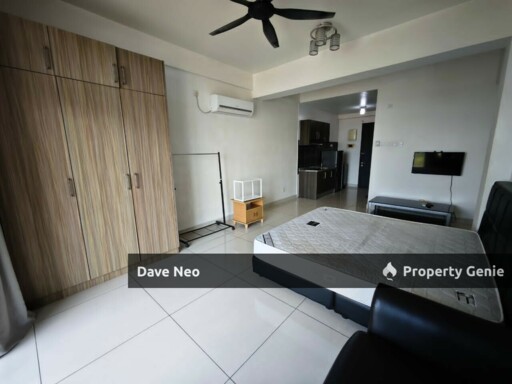 D'Inspire Residence | Studio with Fully Furnished | Near Taman Perling