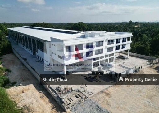 Brand New Factory Warehouse Bukit Changgang Industrial Hub, Banting For Sale