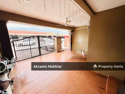 Partially Furnished, Renovated & Extended | 1 Storey Terrace Jalan Nilam 2 Taman Sri Nanding Hulu Langat Selangor