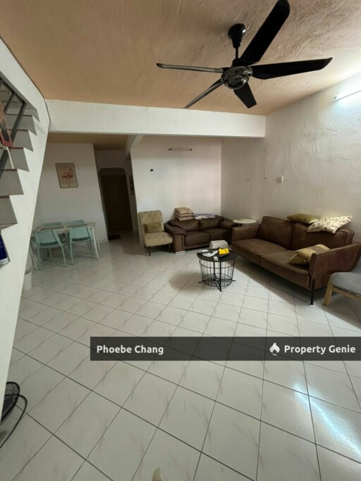 Taman Song Chun, Ipoh Double Storey Terrace House For Sale