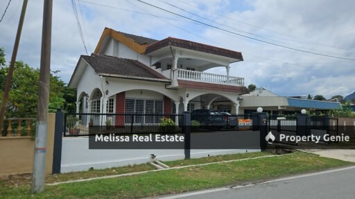 Bungalow House in Bentong Free Flood Area