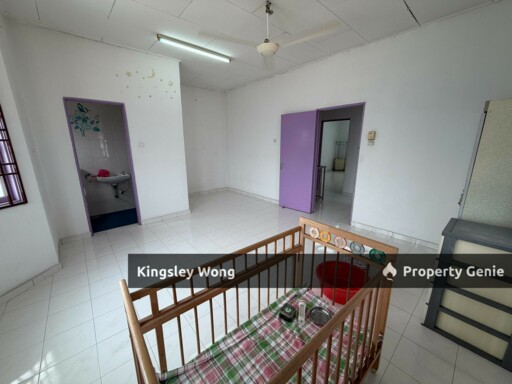 Bercham Double Storey Semi D Chinese Area  Near Lotus Bercham Tasek
