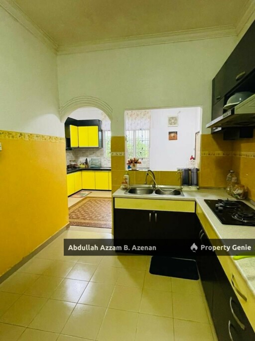 RENOVATED Semi D Setingkat Setengah Taman Pasir Emas Jaya Sg Petani