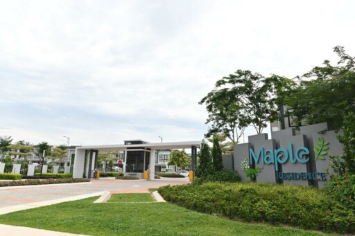 Maple Residence, Laman View