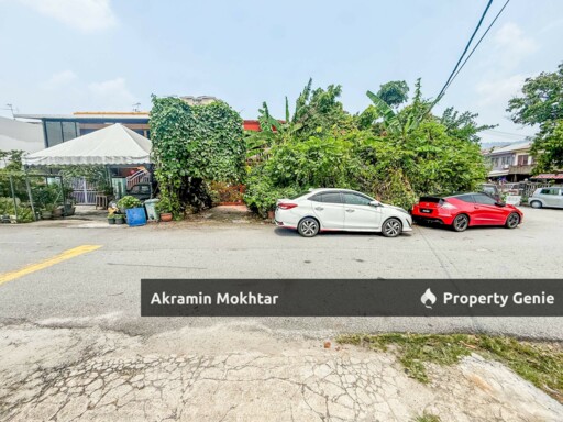 End Lot Double Storey Terrace Taman Pandan Indah, Kuala Lumpur