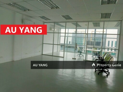 Semi-Detached 1.5 Storey Factory For Rent Bukit Minyak Simpang Ampat Penang