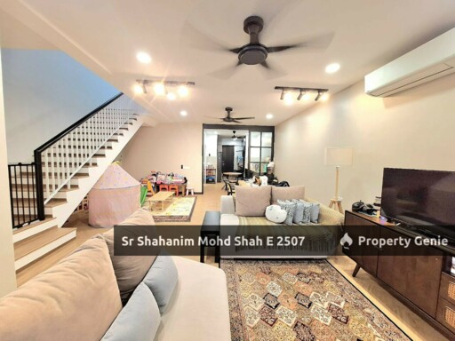 Double Storey Terrace Intermediate Elmina Green 3 Type A1 U17 Shah Alam