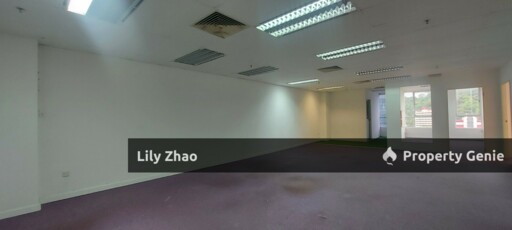 Office with 5 Rooms for Rent, 2,311 Sq ft, 8th Floor Centre Point Shopping Mall, Prime Area, Kota Kinabalu City, Sabah