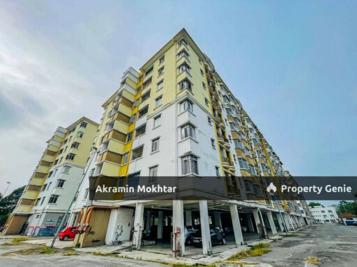 Freehold | Pangsapuri Villamas, Sungai Pinang Kapar Klang.