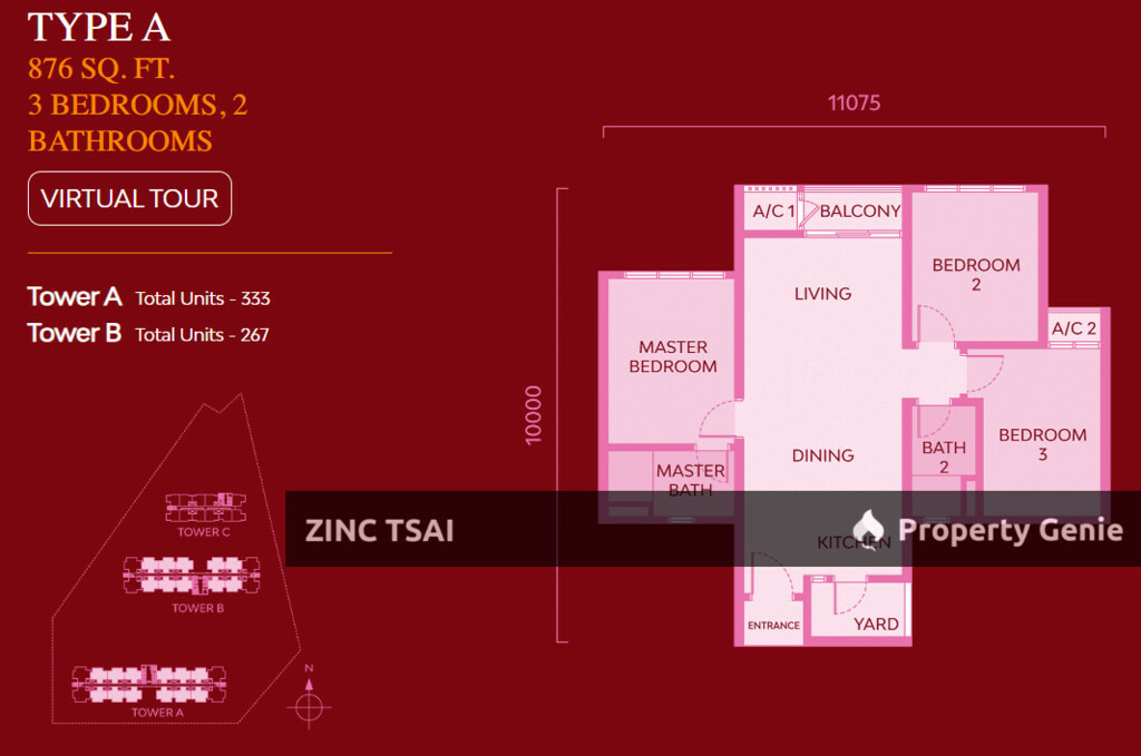 Suria Garden Residence🔥Save RM 89,300🔥9 mins drive to LRT Puchong Perdana🔥7 mins drive to IOI Mall Puchong