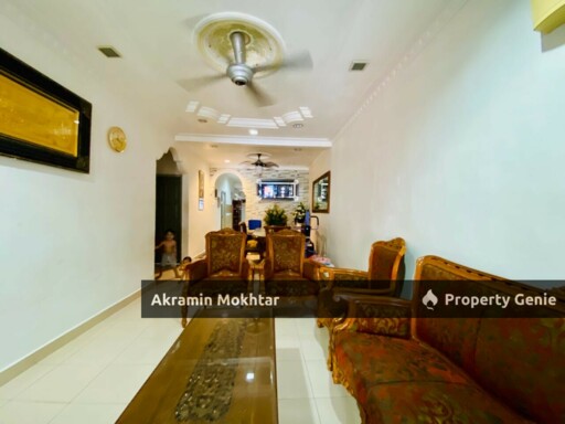 RENOVATED & EXTENDED | TAMAN KERAMAT SINGLE STOREY TERRACE