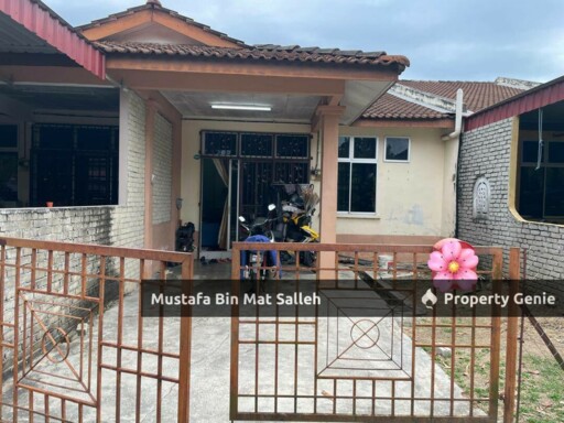 [Extra Tanah Belakang] Taman Serai Wangi, Padang Serai