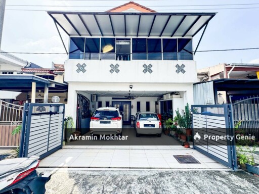 Freehold & Renovated | Double Storey Selayang Indah, Batu Caves