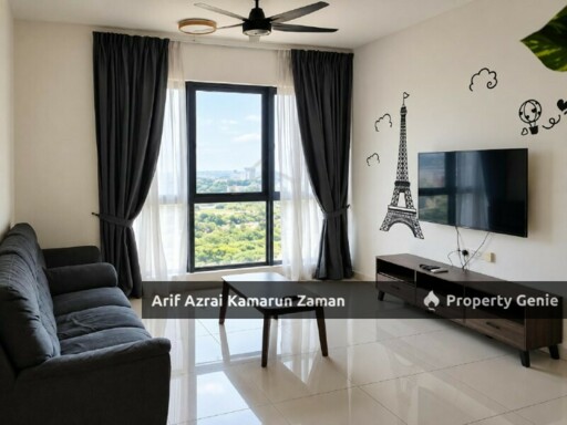 FULLY FURNISHED 3-Bedroom Condominium @ The Clio 2 Residences, IOI Resort City, Presint 15 Putrajaya | 3 Bedrooms | 2 Bathrooms | 947 sqft | RM3,400