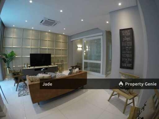 East Residences Villa in KLGCC - Exclusive Private Lift Access