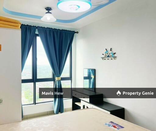 For Rent, KSL Avery Park @Taman Rinting, 1 Carpark, Fully Furnished