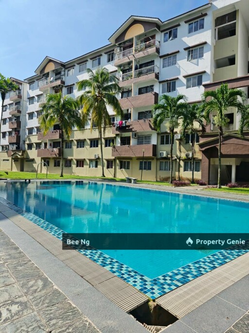 Sri Kenari Apartment / Tampoi / Fully Renovated / Cheapest Price / Full Loan / Cash Back