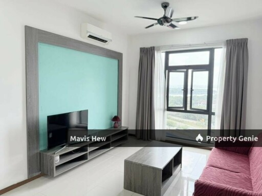 For Rent, Crescent Bay Suites @Bayu Puteri, Near Ciq, 1 Carpark, Fully Furnished
