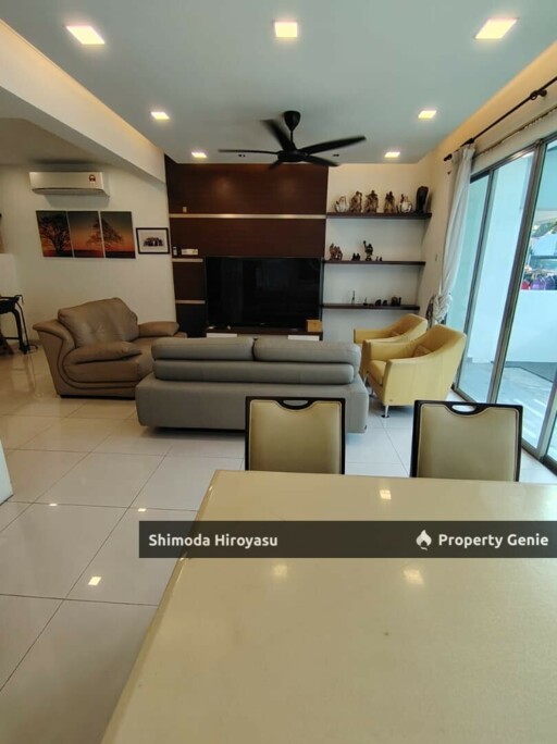 2 Storey Parkhome | Zenia @ Desa ParkCity | 2,530sqft | 3+1 Bed | Fully Furnished