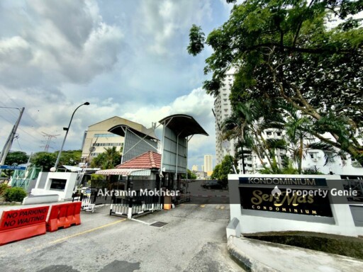 Renovated, Partially Furnished & 1 Parking | Seri Mas Condominium Amber Tower, Cheras Kuala Lumpur