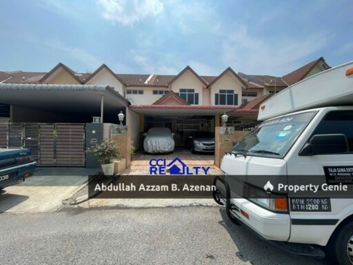 Freehold Terraced Home In Bandar Putra Bertam, 1300 Sqft