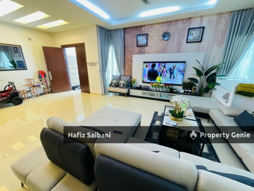 Semi Detached 3 Storey Beverly Heights Ampang