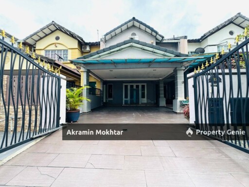 FACING OPEN & FULLY RENOVATED | Double Storey Jalan Nova U5 Subang Bestari