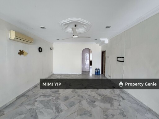 FREEHOLD END LOT @ DAMAI PERDANA | MOVE-IN CONDITION | 4R3B | ONLY RM585K