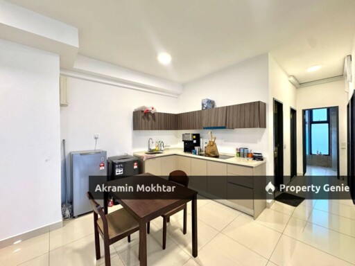FREEHOLD, CORNER UNIT & 2 COVERED PARKING |  HENNA RESIDENCE @ THE QUARTZ, WANGSA MAJU