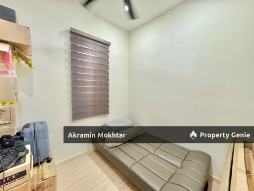 Corner Unit, Fully Furnished & 2 Parking | Residensi Rampai The Parc Tower, Setapak