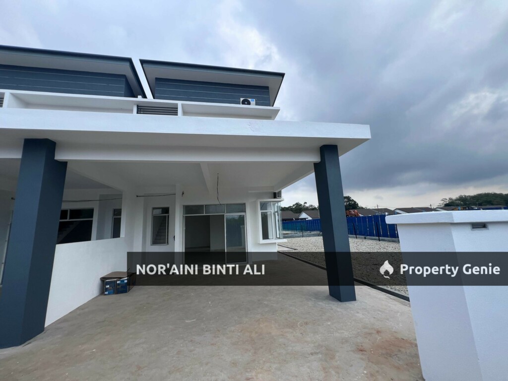 Rumah Baru Chengal Lempong, Perdana, Kuantan Rumah Teres 2 Tingkat (Freehold OpenTitle)  Zero Booking!!!