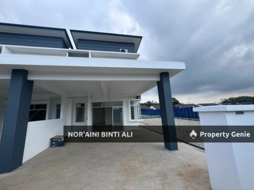 Rumah Baru Chengal Lempong, Perdana, Kuantan Rumah Teres 2 Tingkat (Freehold OpenTitle)  Zero Booking!!!
