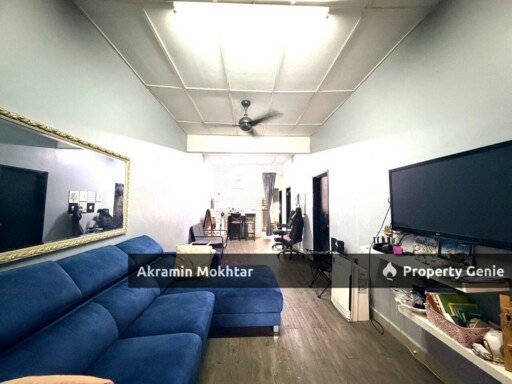 FREEHOLD & RENOVATED | SINGLE STOREY TERRACE INTERMEDIATE HOUSE JALAN MENTARI BANDAR MAHKOTA BANTING