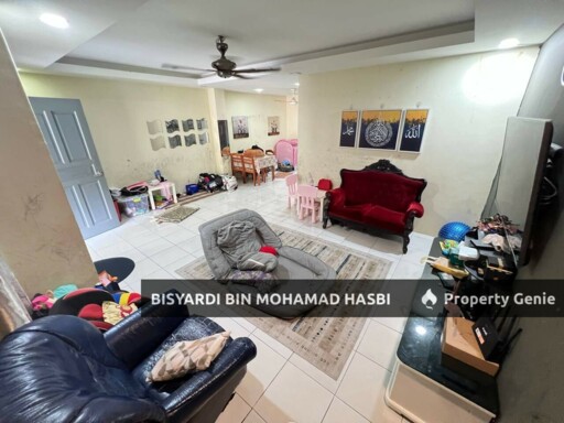 Facing Open & Playground, Double Storey Taman Salak Perdana, Bandar Baru Salak Tinggi, Sepang.