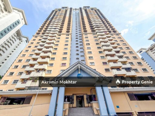 Freehold, Fully Furnished & 1 Parking | Vista Komanwel A Condominium, Bukit Jalil, Kuala Lumpur