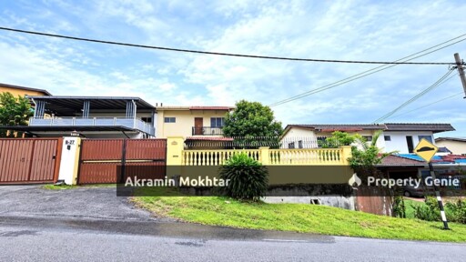 FREEHOLD | DOUBLE STOREY SEMI D HOUSE DI JALAN JATI, TAMAN BUKIT KAJANG, KAJANG