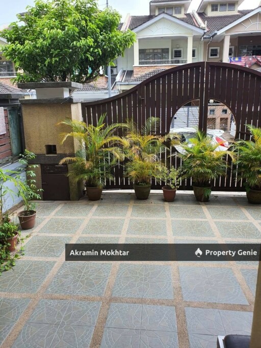CORNER LOT & FULLY RENOVATED |  Superlink 2.5 Storey Laman Oakleaf Bukit Antarabangsa