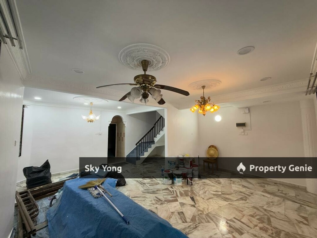 Taman Alma Jaya Corner Unit Double Storey Terrace House For Sale