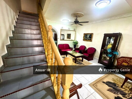 Double Storey Terrace House, Taman Usaha Jaya Kepong KL